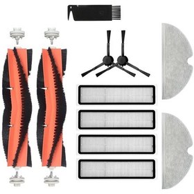 Resim Vestel V-bot Pro S Yedek Fırça Hepa Filtre Mop Seti 11 Parça 