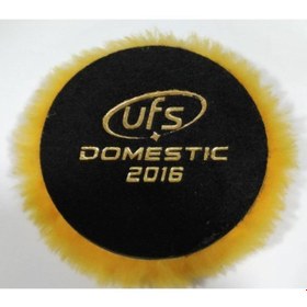 Resim Ufs Domestic 2016 Premium Agresif Sarı Pasta Keçesi 160mm 