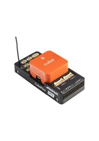 Resim Cubepilot Pixhawk The Cube Orange Standard Set Otopilot Sistemi Ads-b Carrier Board + Pixhawk Here4 Multiband Rtk Gps / Gnss Distribütör Garantili 