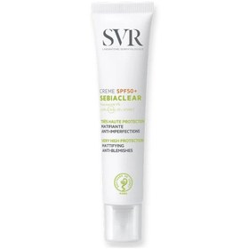 Resim SVR Sebiaclear SPF 50 Güneş Kremi 40 ml 