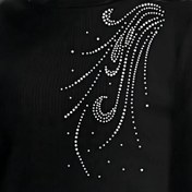 Resim Şık Beyaz Taşlı Ütüyle Yapışan Transfer Tasarımı - DIY Moda & El İşleri için Düz Sırtlı Sıcak Sabitleme Strass Taşı, Giysiler, Çantalar ve Saç için Mükemmel, Giyim Süsleme,Şık Süsleme,Parlak Vurgular,Yüksek kaliteli taşlar,Yapışkan Taşlar,El Sanatları Tutkunları,Yaratıcı Hobi Severler 
