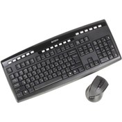 Resim A4 Tech 9200F 2.4Ghz Nano Kablosuz Set Q-Multimedya Klavye + V-Track Mouse 