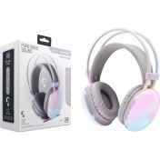 Resim Subzero SW71 Disco Pulse Bluetooth 5.3 Gaming Kulaklık | Rgb Rainbow Işık | Mikrofonlu Oyuncu Kulaklığı 