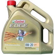 Resim Edge 0w20 Ll Iv 4l Tam Sentetik Benzin Ve Dizel Motor Yağı 
