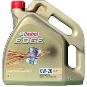 Resim Edge 0w20 Ll Iv 4l Tam Sentetik Benzin Ve Dizel Motor Yağı 