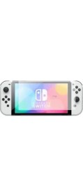 Resim Switch OLED 7 Inç Mat Ekran Koruyucu Oyun Konsolu 