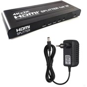 Resim 4 Port 4K Hdmi Splitter Çoklayıcı 3D 1080P To 2160P 
