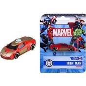 Resim City Premium Vehicles 6-asst Iron Man Çok Renkli 