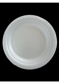 Resim Büyük Boy Kullan-at Köpük Tabak 23 Cm X 10 Adet 
