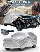 Resim Hyundai Bayon Suv 2025 Uyumlu Premium Oto Araba Brandası Gri 