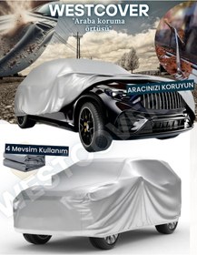 Resim Ds Automobiles Ds 4 Uyumlu Premium Oto Araba Brandası Gri 