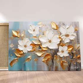 Resim Altın Umut Çiçekleri - 90x60 