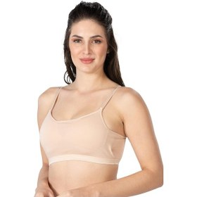 Resim Ten Mı Emay 1423 Modal Cotton Kaplı Büstiyer Ten 