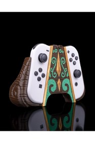 Resim OddieArtStore Nintendo Switch İkili Joy-Con Kılıf ( Tapınak Şekilli ) 