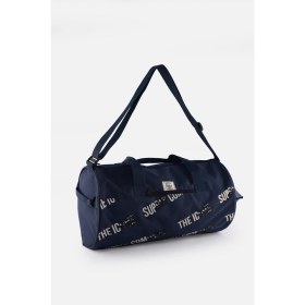 Resim İcone Bag Unisex Spor Çanta - Silindir Model, Baskılı, Ön ve Iç Cepli, Yan Saplı, Ayarlanabilir Omuz Askılı 