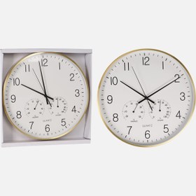 Resim Dekoratif Duvar Saati 38 cm 
