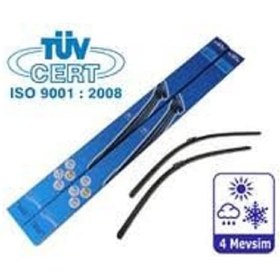 Resim Rbw Toyota Uyumlu Auris 2013 - 2018 Ön Muz Silecek Takımı N11.2594 