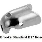 Resim Brooks B17 Standart Burun Vida Yuvası (BYB130) Siyah 
