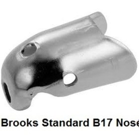 Resim Brooks B17 Standart Burun Vida Yuvası (BYB130) Siyah 