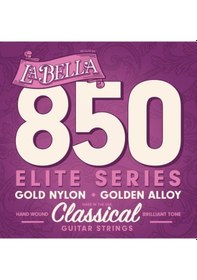Resim La Bella 850 Elite Klasik Gitar Teli Seti Orta Seviye - Elite Se 