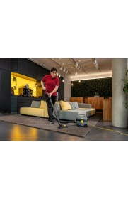 Resim Karcher T 7/1 Classic HEPA Filtreli Kuru Tip Elektrik Süpürgesi 7 lt Toz Haznesi ile Güçlü Emiş 