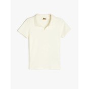 Resim Koton Erkek Çoçuk Polo T-shirt 5SKB10328TK (5SKB10328TK) 