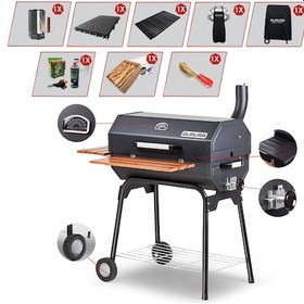 Resim Guruss CG-075 BBQ Mangal Gurme Paketi Pürmüzlü Set 