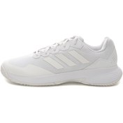 Resim adidas IG9568-E Gamecourt 2 M Erkek Spor Ayakkabı Beyaz 