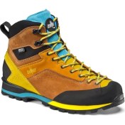 Resim Lomer Italy Badia II High MTX Suede Waterproof Vibram Süet Deri Erkek Bot Claw/Soleil 