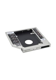 Resim 9.5mm Hdd Caddy Kızak Laptop Dvd To Ssd Kutu Sata 
