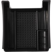 Resim Steellaar Arm Emri Ikincil Depolama Kutusu Eldiven Palet Merkezi Konsol Tepsi Organizatörü Volvo XC60 V60 S60 2009 2011 2012 2012 2013 2014 2016 2017/V60 S60 2018 (Yurt Dışından) 