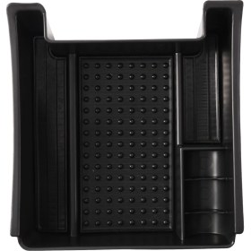 Resim Steellaar Arm Emri Ikincil Depolama Kutusu Eldiven Palet Merkezi Konsol Tepsi Organizatörü Volvo XC60 V60 S60 2009 2011 2012 2012 2013 2014 2016 2017/V60 S60 2018 (Yurt Dışından) 