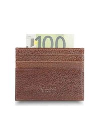 Resim Guard Taba Hakiki Deri Kartlık Erkek / Kadın P1092 Taba 