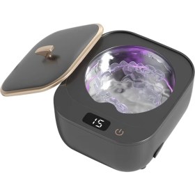 Resim Ipoearthu Diş Retainer Hizalayıcı Mücevher Temizleyici Için Ultrasonik Protez Temizleme Makinesi Abd Fişi A Ultrasonik Temizleme Makinesi (Yurt Dışından) 