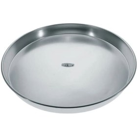 Resim Alüminyum Kordonlu Tepsi 28cm Gri 