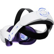 Resim Saqico Meta Quest 3 Için Ayarlanabilir Kafa Bandı - Sadece Aksesuar 