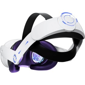 Resim Saqico Meta Quest 3 Için Ayarlanabilir Kafa Bandı - Sadece Aksesuar 