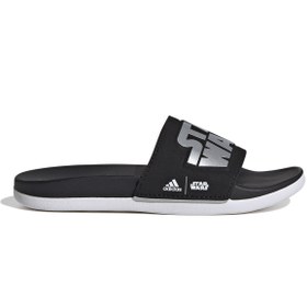 Resim adidas Beyaz - Siyah Erkek Çocuk Terlik ID5237-ADILETTE COMFORT STAR WARS K 