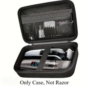 Resim Saç Kesme Makinesi ve T Finisher Çantası için Seyahat Organizatör Kutusu, Sadece Liner Bag Box ile Uyumlu Kılıf 