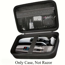 Resim Saç Kesme Makinesi ve T Finisher Çantası için Seyahat Organizatör Kutusu, Sadece Liner Bag Box ile Uyumlu Kılıf 