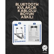 Resim Techno Stock 120 Saat Şarj Süresi Sunan Spor Tipi Kablosuz Bluetooth Kulaklık 