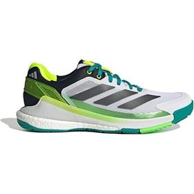 Resim Adidas Crazyquick Boost Padel M Erkek Tenis Ayakkabısı Jp7203 Beyaz Beyaz 