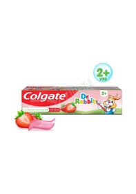 Resim 5 Adet Colgate Çocuk Diş Macunu Dr. Rabbit Strawberry 50 Ml 