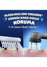 Resim Oral-b Io Çocuk 6+ Spiderman Diş Fırçası Yedek Başlığı 4 Adet 