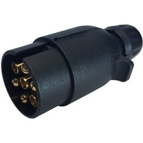 Resim 7 Pin Römork Fişi / Çekme Karavan Fişi-84 