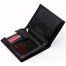 Resim West Polo Gizli Kartlık Bölmeli Deri Erkek Cüzdan Spor Cüzdan (513320553) 