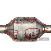 Resim NESS EXHAUST SYSTEMS YASSI EURO 4 katalitik konvektör 