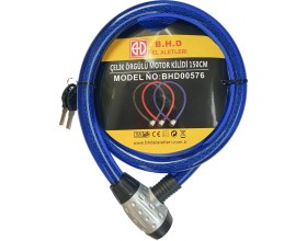 Resim BHD Çelik Örgülü Motor Kilidi 25 mm x 150 cm ( Multı-Functıon ) 