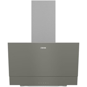Resim Altus ALA 510 G 60 Cm Gri Cam Duvar Tipi D Enerji Ankastre Davlumbaz 