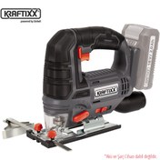 Resim Kraftixx KX-SS 18 Li - Solo, Akülü Dekupaj Testere (Akü ve Şarj Cihazı dahil değildir) 